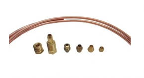 Kit Montaje Para Tubo Piloto Quemador 4