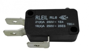 Microinterruptor 16A 250V