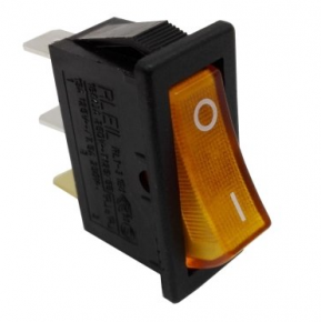Interruptor Ambar 30x11mm 230V Unipolar