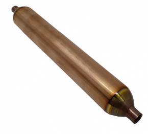 Filtro Cobre 40g 24mm Universal 1/4x1/4SAE