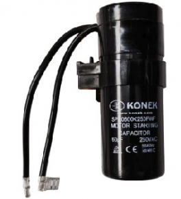Condensador Arranque 60F 250V 50/60Hz