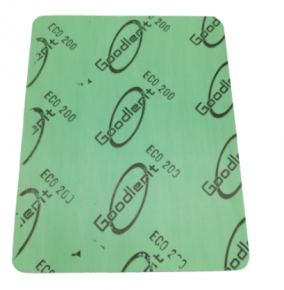 Junta Klingerit ECO200 242x304x1mm Verde
