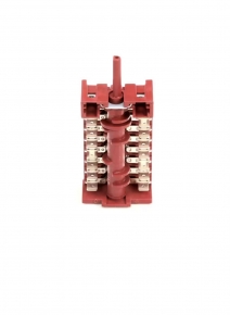 Interruptor General 16A 8 Polos 4 Posiciones