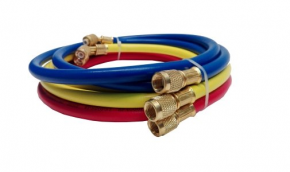 Mangueras Carga Gas 1/4-1/4 R-134 (3 uds)