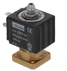 Electrovalvula 3 Vias 230V Viton