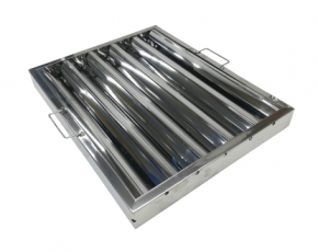 Filtro Campana Lamas 390x490x50mm AISI430