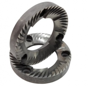 FRESA 54x31x8 3 TALADROS IZQUIERDA