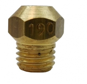 Inyector 1,90mm Gn M9x1