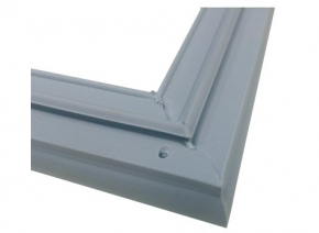 Burlete 492x459mm Pvc Gris