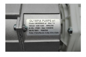 BOMBA LAVADO 230V 0.40HP ERGON