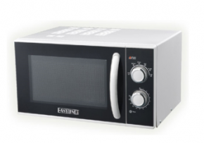 Microondas M25LZS 25 l 0,9 kW chapa pintada blanco con frontal negro