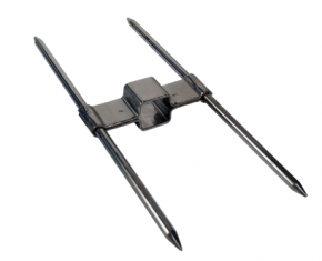Pincho Doble Asador De Pollos 5 Unidades 12mm