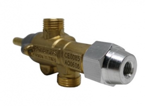 Grifo Gas PEL21S Eje 8x6.5mm L=22mm