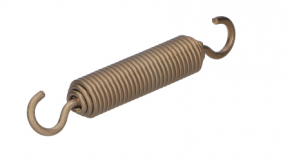 MUELLE PUERTA LAVAVAJILLAS 13x67mm C-60-E