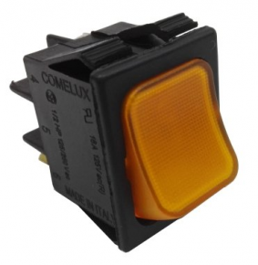 Pulsador mbar 30x22mm 230V FI/LVC/LVR