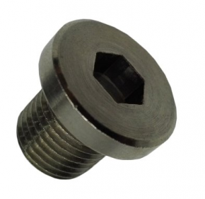 Tornillo Soporte Eje Plstico 10x10mm