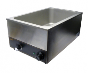 BAO MARA INOX 30L CON GRIFO 230V