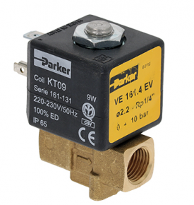 Electrovlvula 2 Vas 230V Ac 50Hz 1/4 Vitn