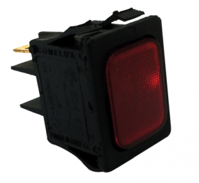 Piloto Rojo 30x22mm 380V