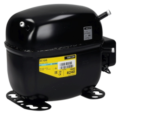 Compresor SC12G R-134a 3/8HP 50/60Hz + Kit
