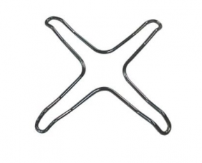 Parrilla Reductora Cromada 165mm