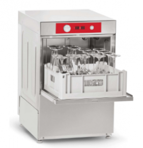 LAVAVASOS CESTO 400x400mm EGE 400B CON BOMBA
