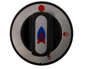 Mando Grifo Gas Plancha 8x6,5mm