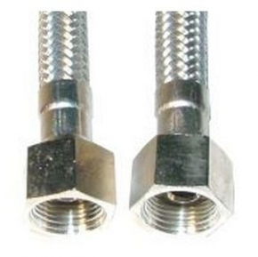 Manguera Flexible Inox 1.5m 3/8x3/8 H-H