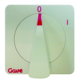 Mando Interruptor EJE:6x4.5mm 65x65mm