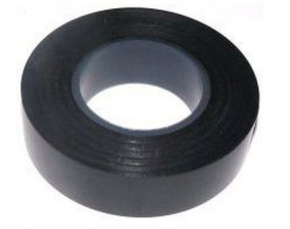 Rollo Cinta Aislante Negra 0.15x19mm (20m)