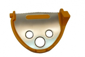 CUCHILLA VOLTEADOR INOX MX