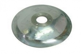 CUCHILLA CORTADORA 250x210x40mm 3 TALADROS