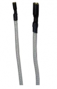Cable Buja Encendido L=1000mm 2.4x4mm