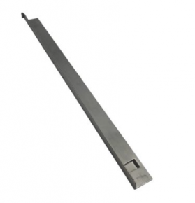 GUIA REJILLA DERECHA ASG/N 400/800 406mm