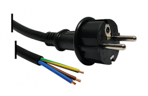 Clavija Con Cable 3x2,5mm 1800mm 3500W