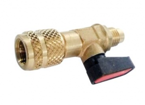 Grifo Cartucho Gas 1/4SAE M 7/16SAE H