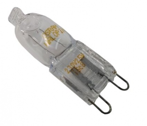 Lmpara Halgena 25W 230V 250C Contacto G9