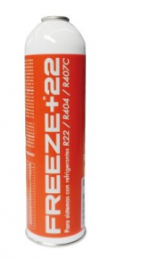 Gas Refrigerante Orgnico FREEZE+22