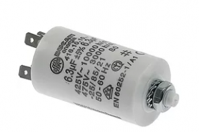 Condensador 6.3F 450V 50/60Hz