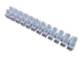 Regleta 10mm 12 Polos Plastico