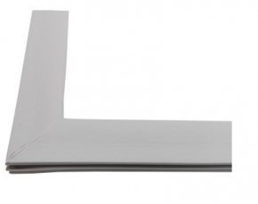 Burlete 580x385mm Pvc Gris