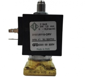 Electrovalvula 3 Vias 230V