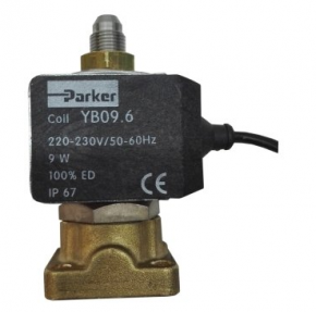 Electrovlvula 3 Vas 230V Con Cable Ruby