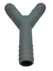 Racor Y Plstico 12mm