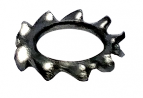 Arandela Dentada M3 A2 DIN-6798A