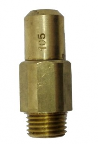 Inyector 1.05mm Glp M10x1