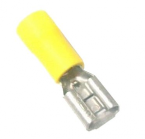 Terminal Faston Aislado Hembra 6.4 4mm Amari