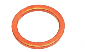 ARANDELA COBRE 13.5x17.5x1.5mm