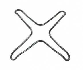 Parrilla Reductora Cromada 130mm