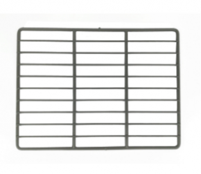 Rejilla Plastificada 430x325mm Gris